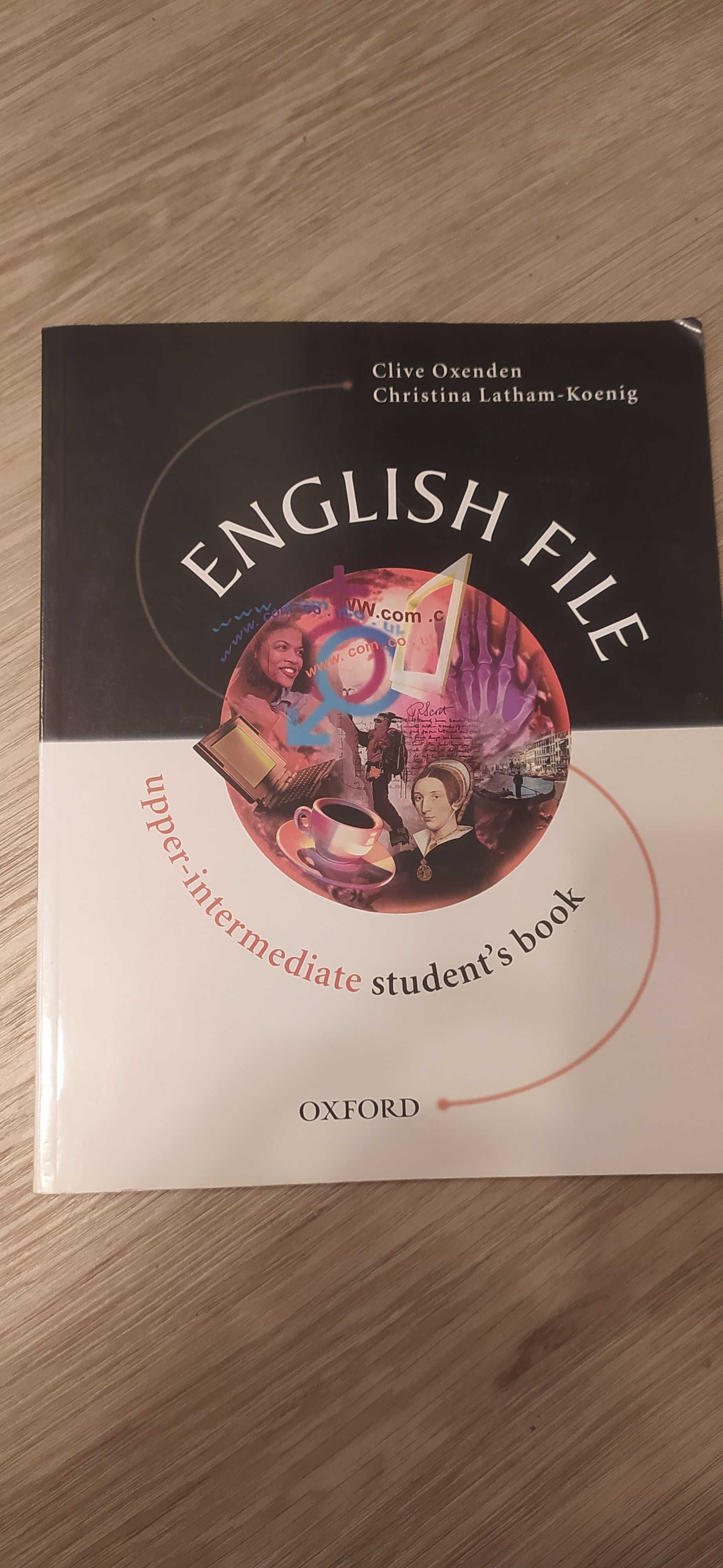 English File Upper Intermediate workbook + student's book