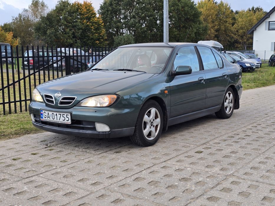 Nissan Primera po lifcie 1.8 benzyna, sprawny, jeżdżący, długie opłaty