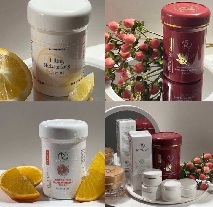 Renew крем великий асортимент косметики Renew