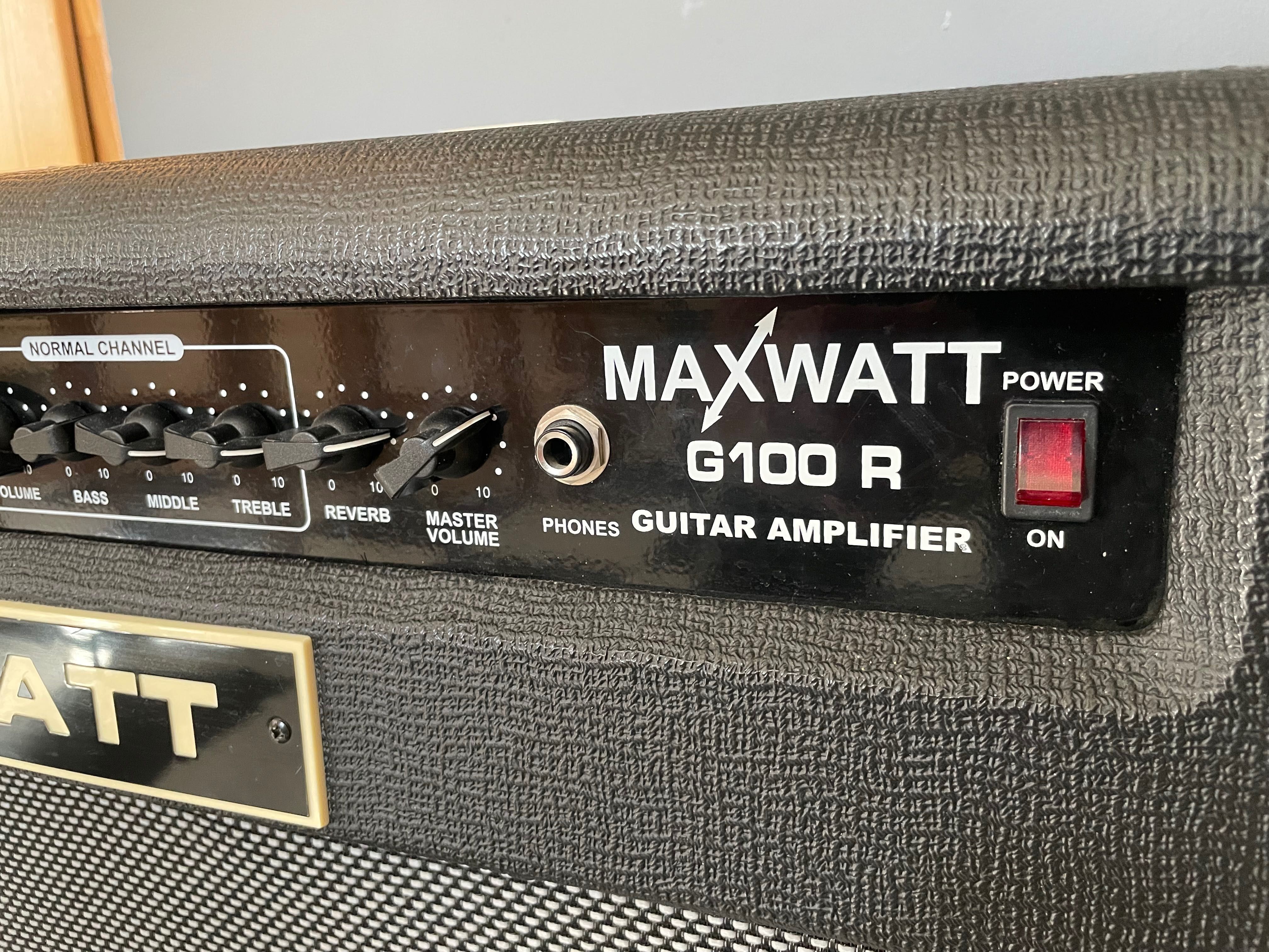 Wzmacniacz gitarowy Hiwatt Maxwatt G100 R guitar amplifier