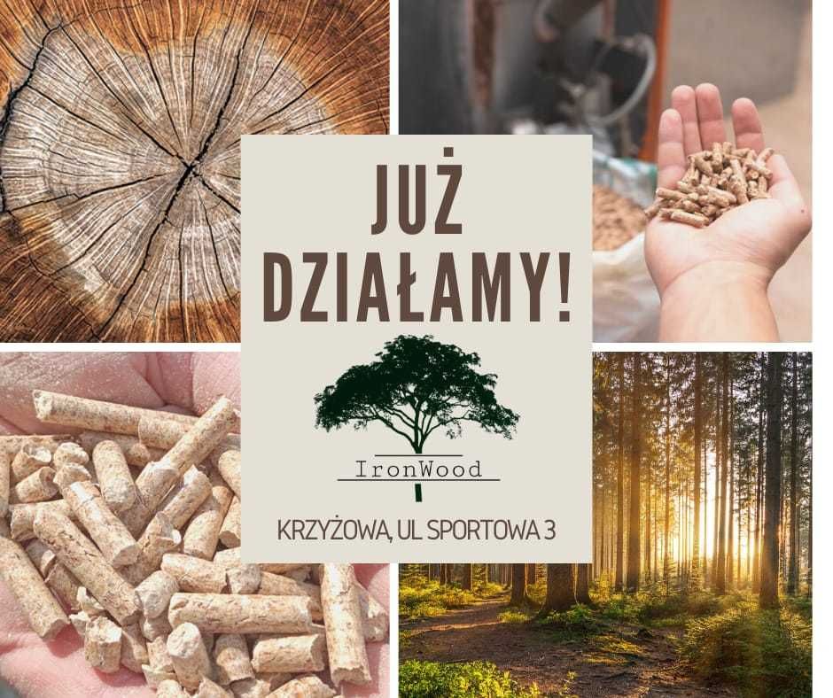 Pellet drzewny A1, 6mm, Transport Gratis! Cena promocyjna brutto!