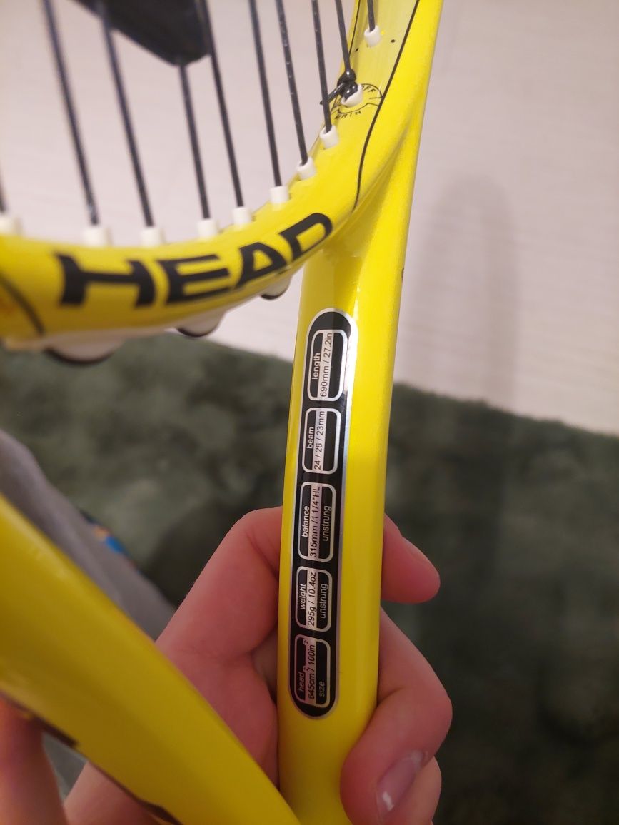 2x Rakieta tenisowa Head EXTREME MP + Torba Head extreme na 12 rakiet