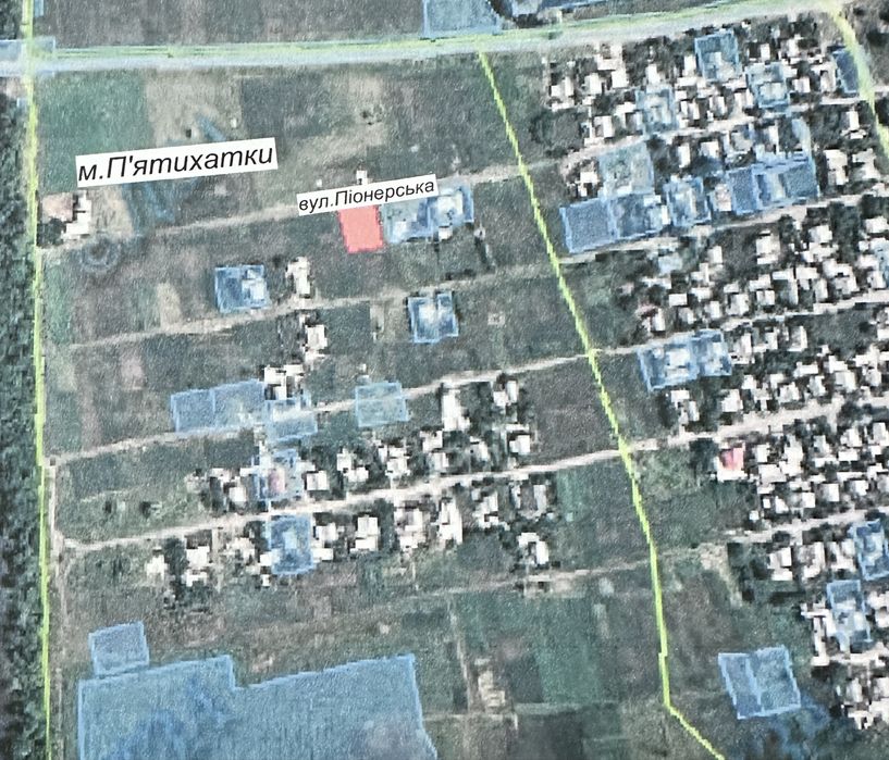 Продаю земельну ділянку для забудови 9 соток в м. Пʼятихатки