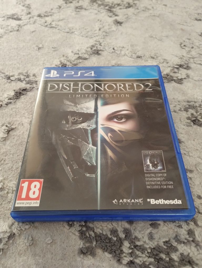 Gra na PS4 DisHonored2