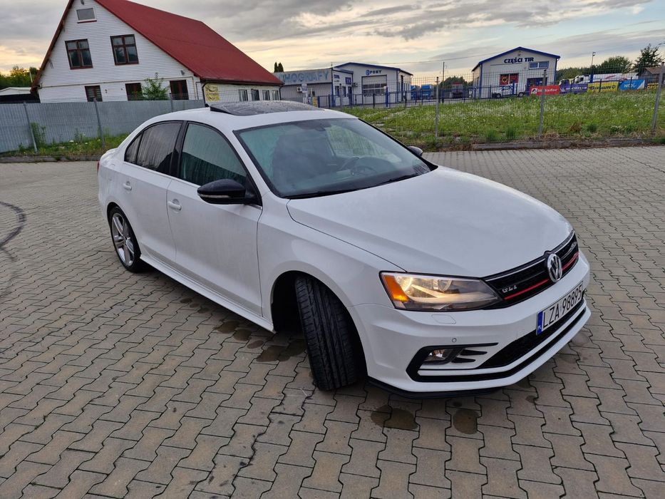 Jetta GLI 2.0 TSI DSG  Key less Android Auto nie Golf 7 GTI