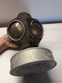 Maska przeciwgazowa niemiecka II wojna światowa
