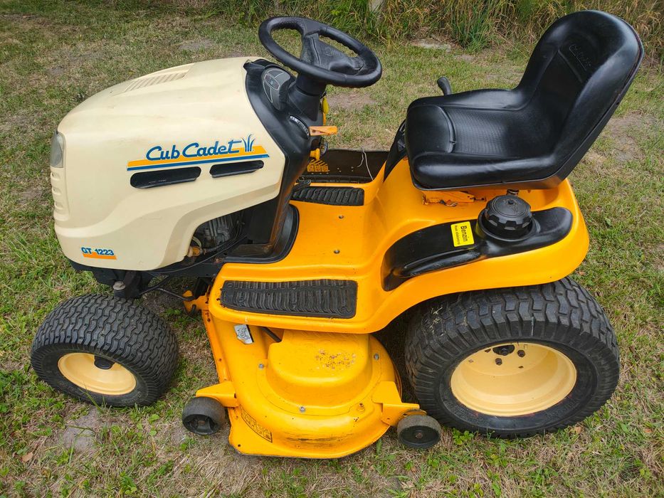 Cub cadet zamiana na skuter