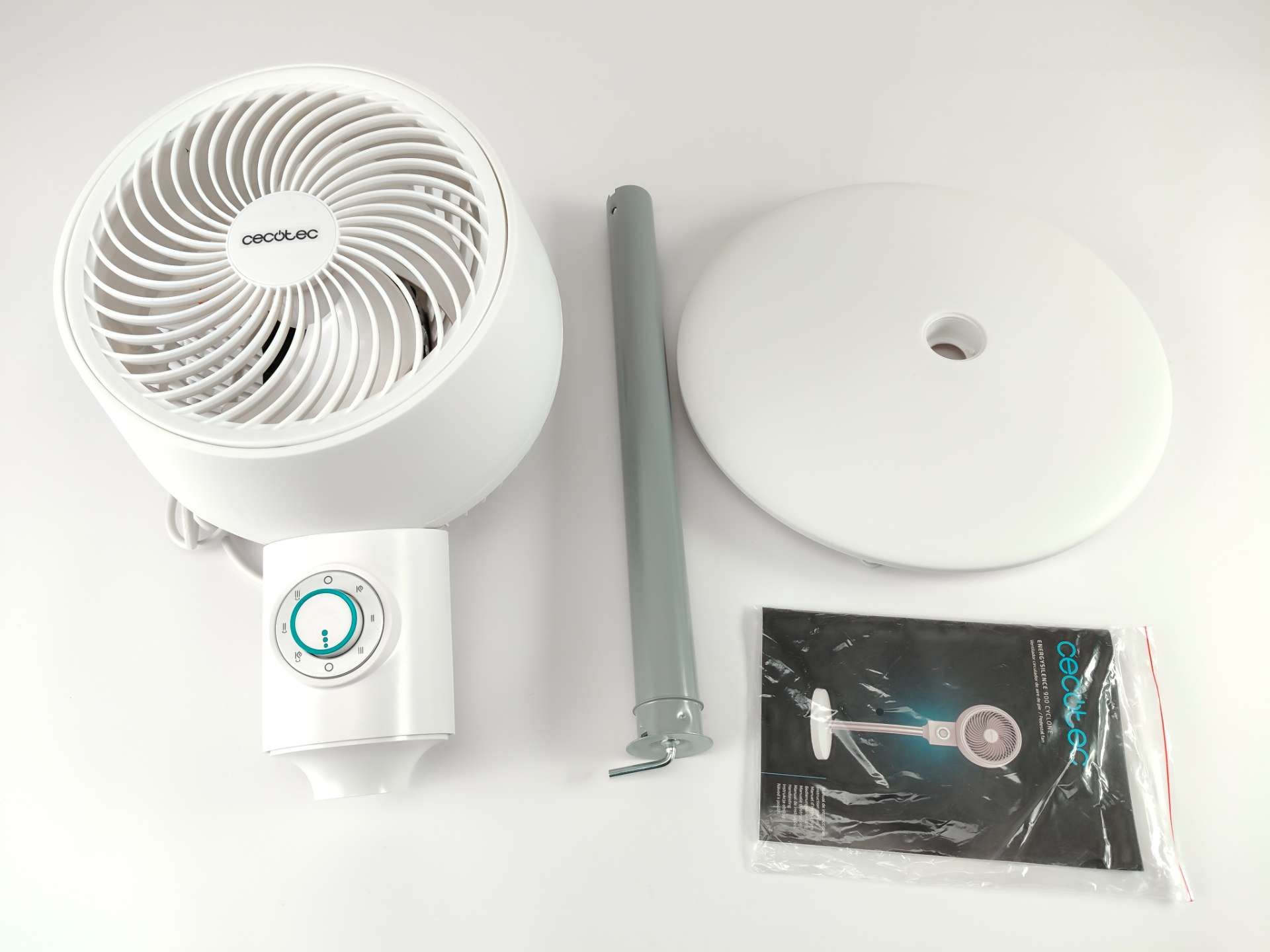 Wentylator podłogowy Cecotec 07364  EnergySilence 900 biały