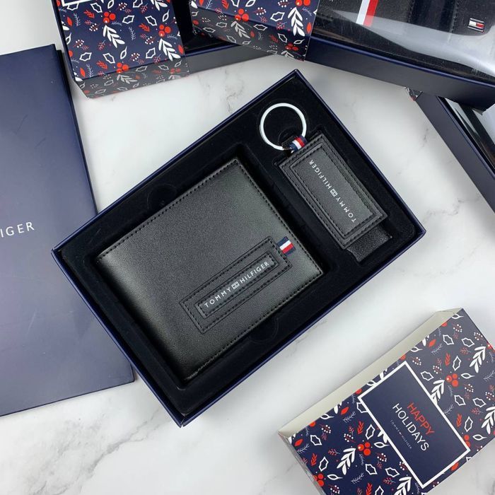 мужской кошелек Томми Хилфигер  томмі чоловічий гаманець портмоне
