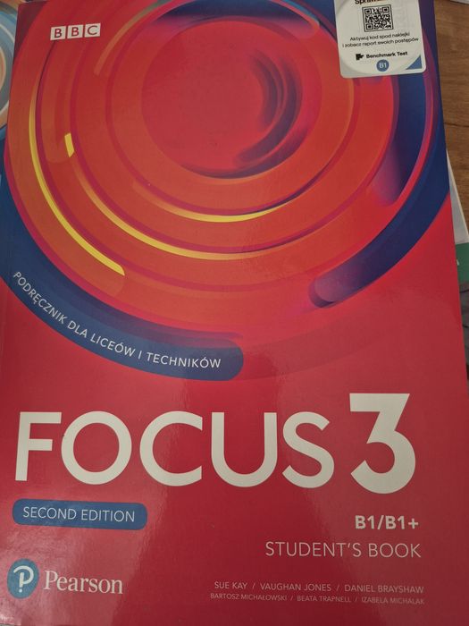 Focus 3 B1/B1+ Student's book