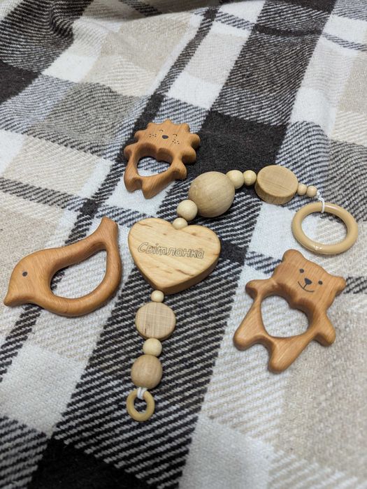 Монтессорі Розвиваючий Центр Стійка Мобіль для немовлят Еко Бейбі Джим