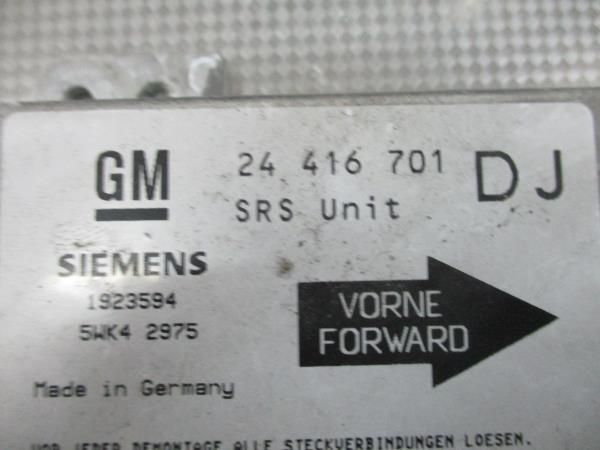 Kit de airbags OPEL Vectra B (36_)