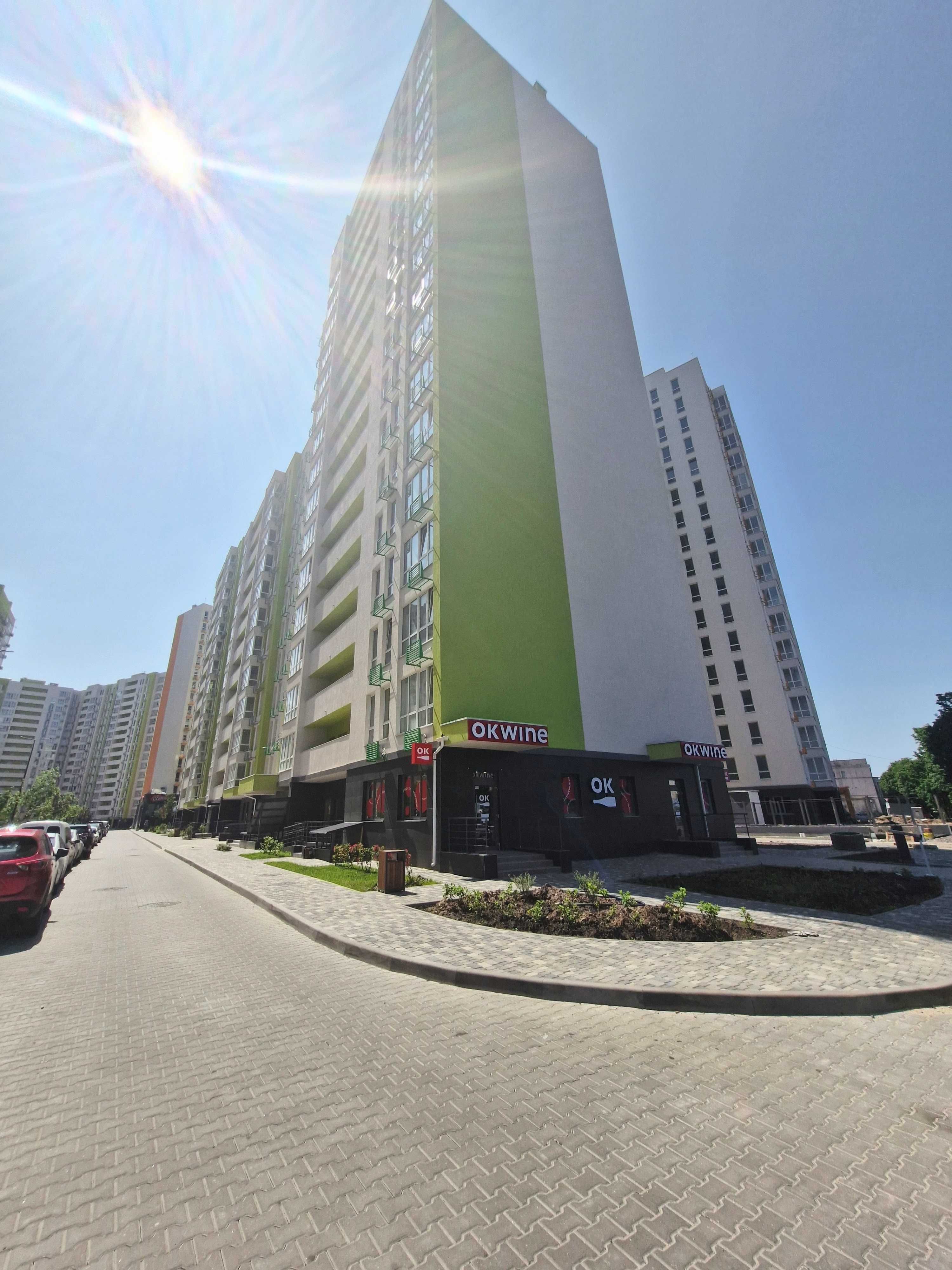 Продам 1 кім. з ремонтом в сучасному ЖК Нивки Парк. Метро 5хв. пішки!