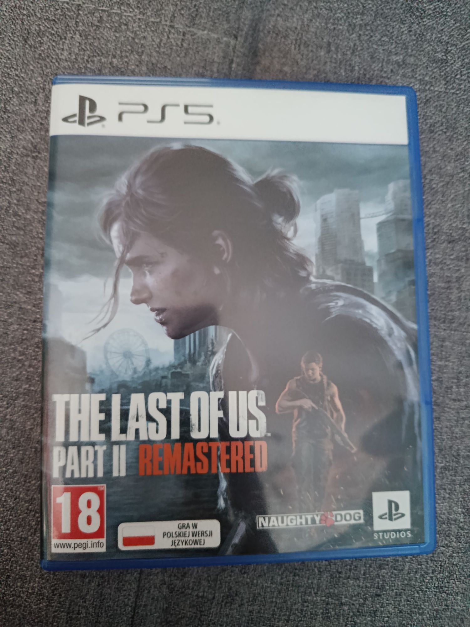 Gra The Last Od Us part 2 ps5