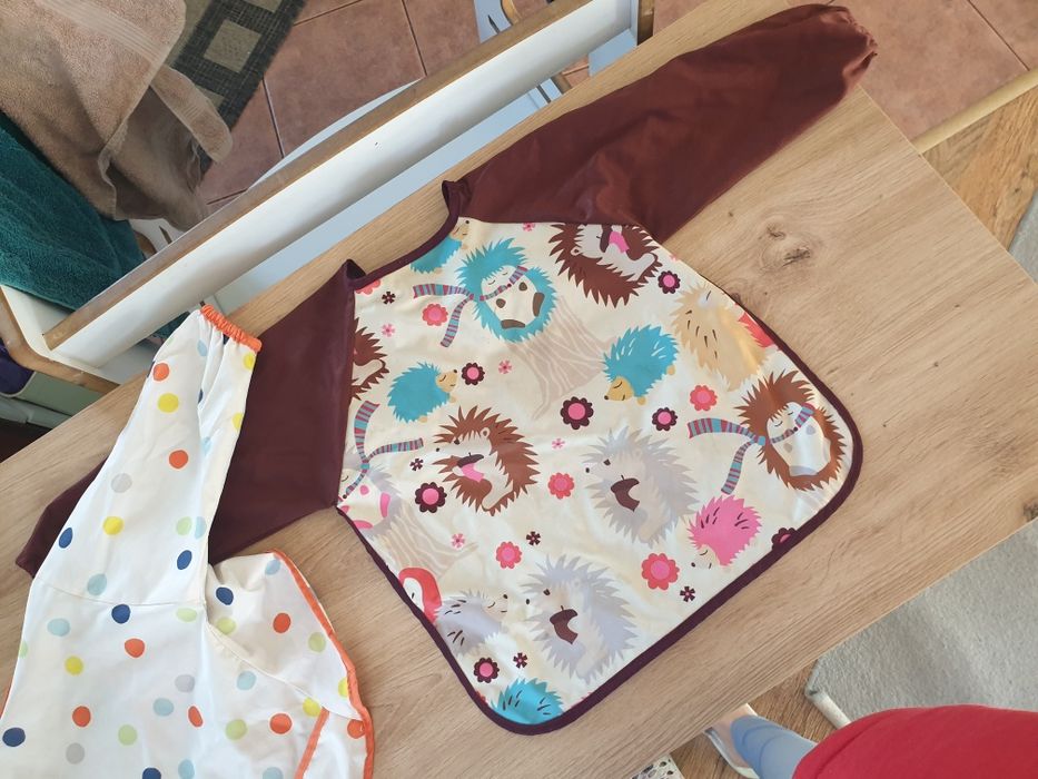 Fartuszki do rozszerzania diety