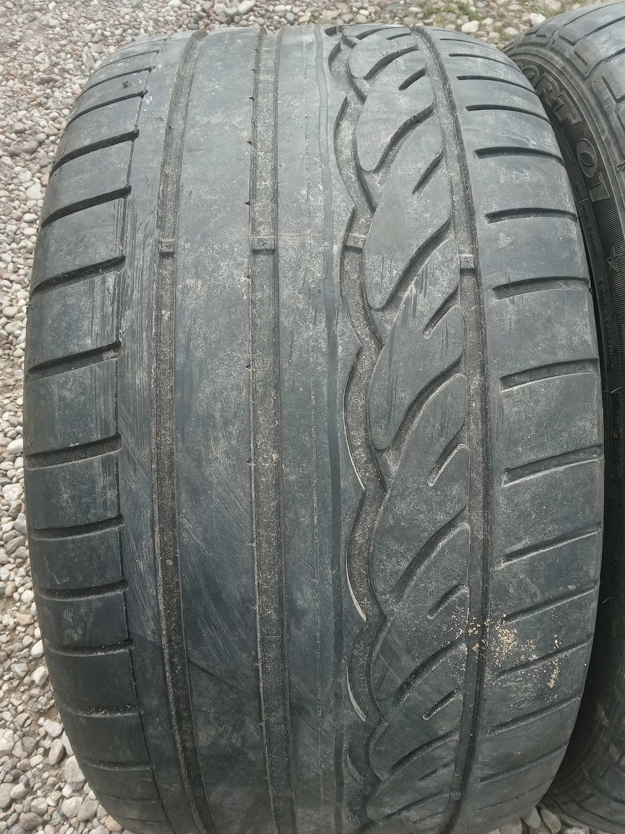 Opony Dunlop sp sport01 Run-Flat 275/35R118