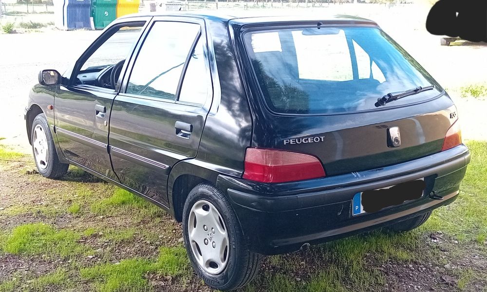 Peugeot 106 1.1 gasolina