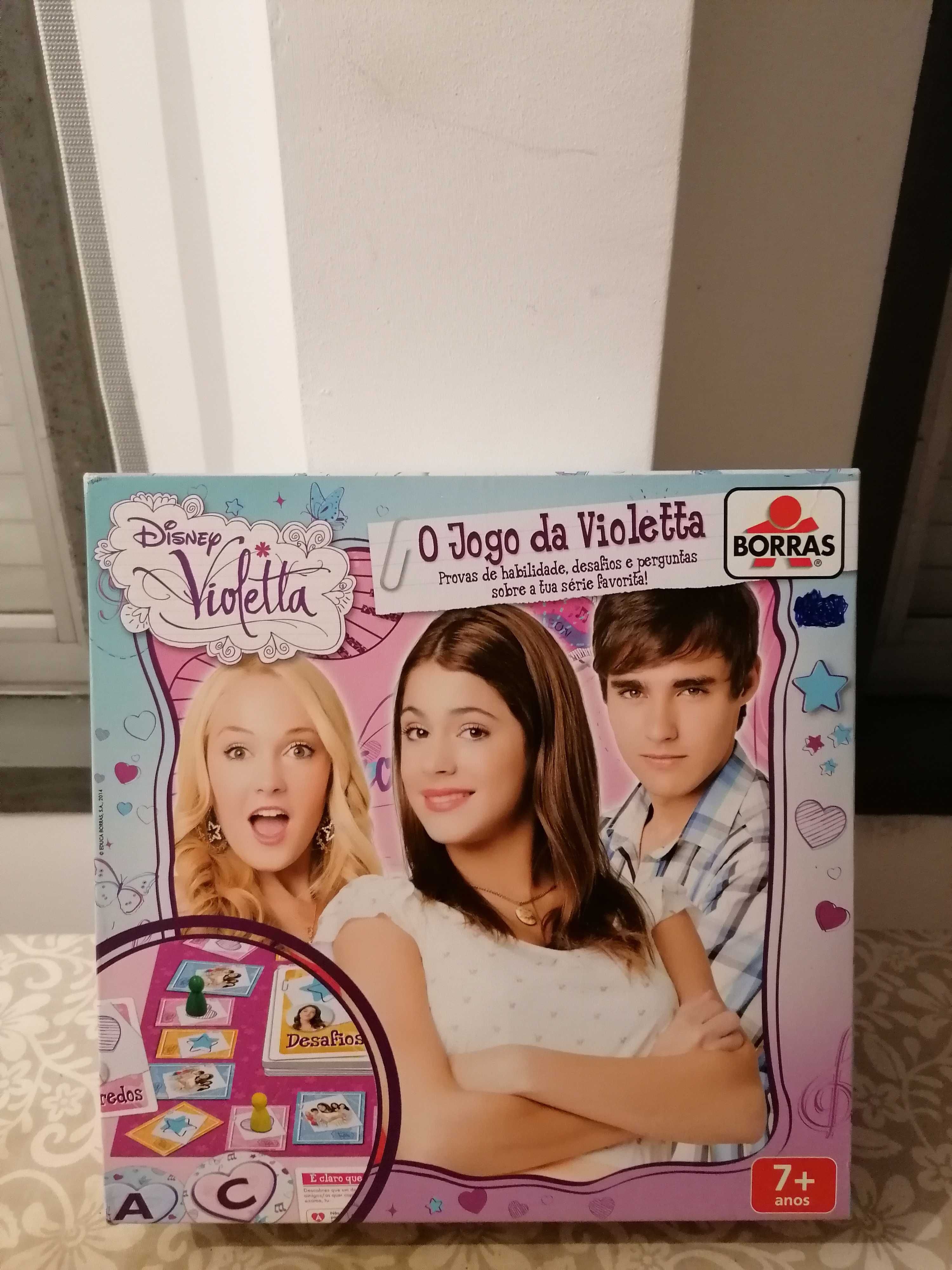 Vendo jogo O JOGO DA VIOLETTA muito bonito como novo