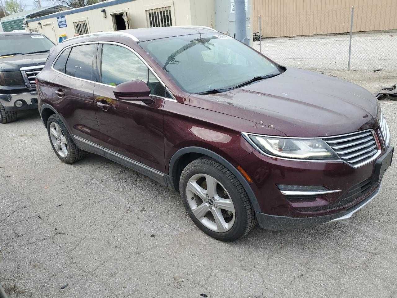 2016 Lincoln Mkc Premiere