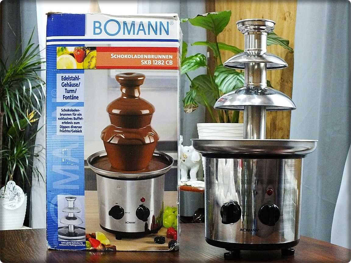 Fontanna Czekoladowa 3-poziomowa BOMAN Nowa w kartonie