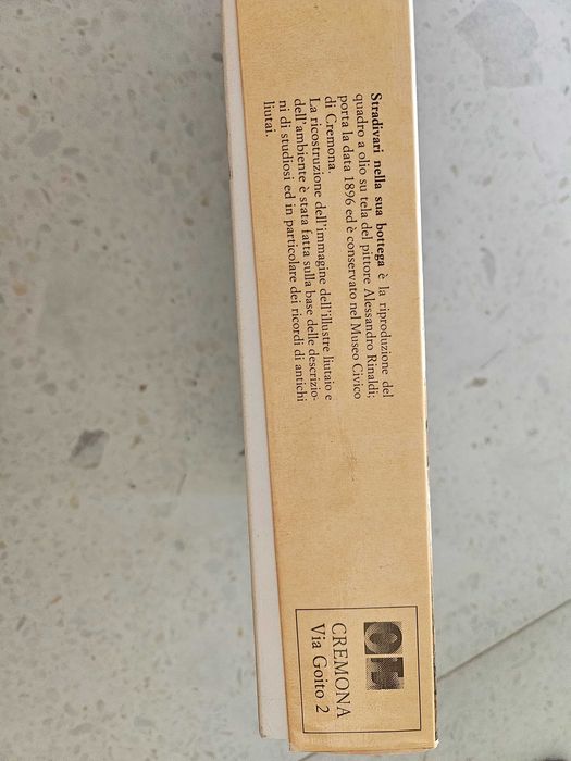 Puzzle 1000 el. reprodukcja Rinaldi - Stradivari w swoim warsztacie