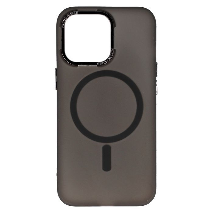 Magnetic Frosted Case Do Iphone 12/12 Pro Czarny