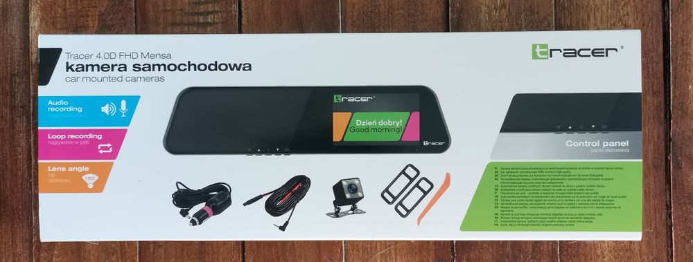 Kamera samochodowa Tracer 4.0D Mensa - Kraków
