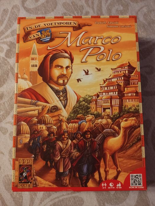Jogo Tabuleiro Marco Polo