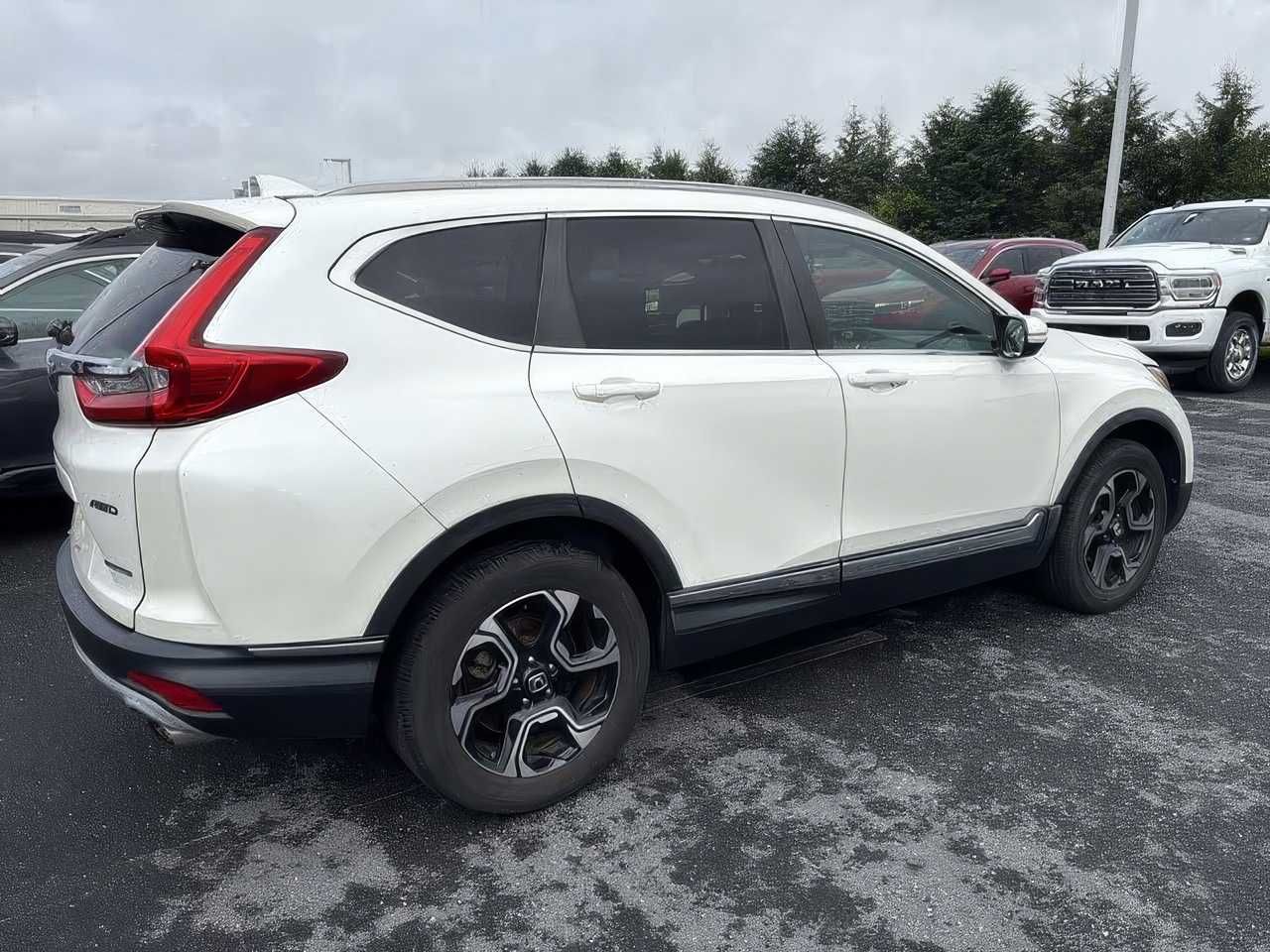 2018 Honda CR-V Touring