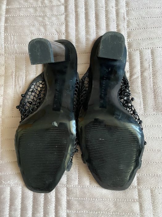 Klapki Zara Woman rozmiar 38