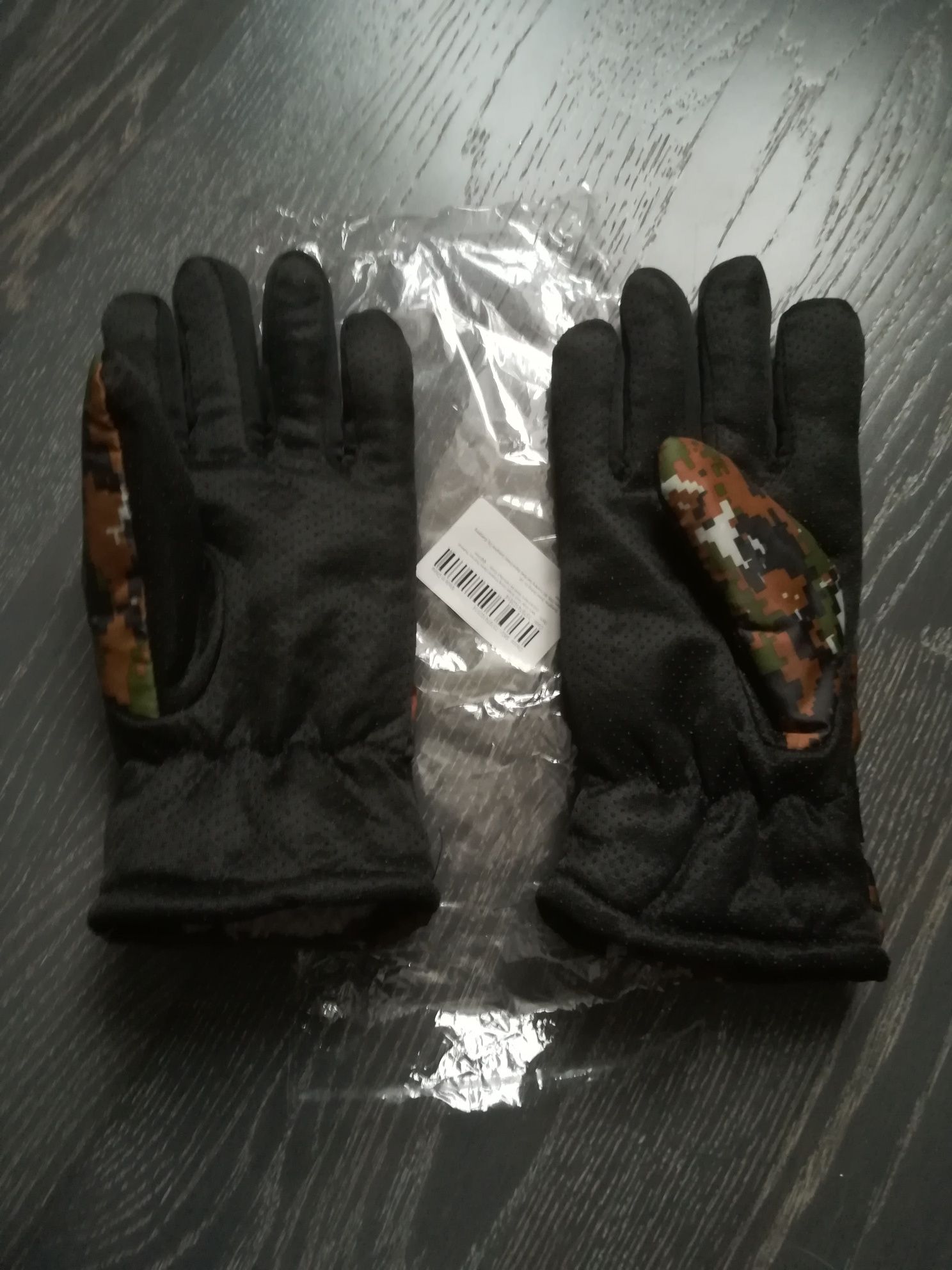 Перчатки теплые/рукавиці