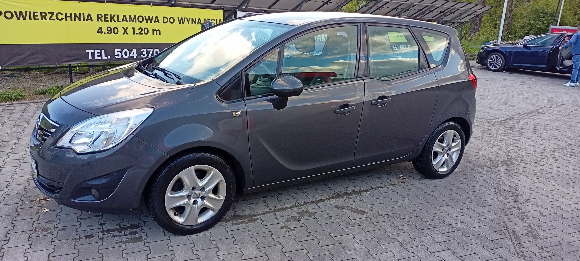 Opel Meriva B 1.4. 100km OC i BT na cały rok