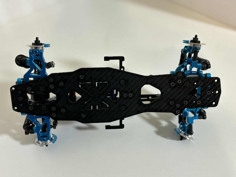 Wysokiej klasy podwozie samochodu RC