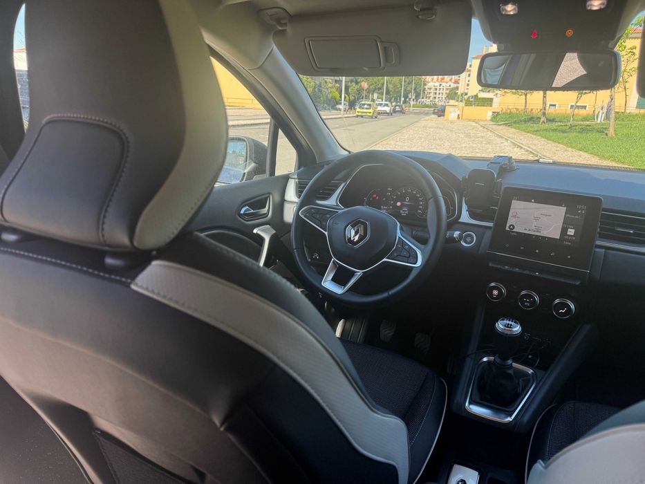 RENAULT CAPTUR GPL - Grande autonomia