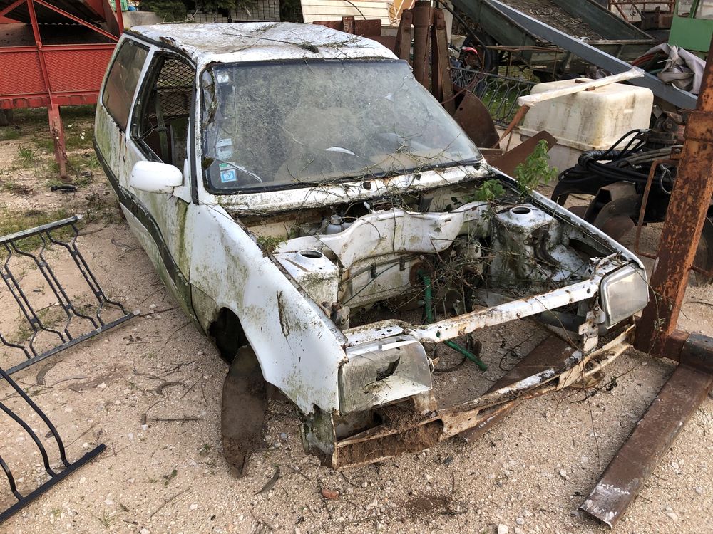 Renault 5 TD para peças