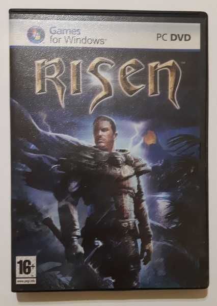 PC DVD Risen. 16+.