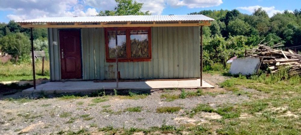 Domek na działkę, altana barak