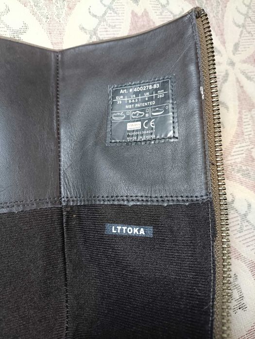 Сапоги MBT lttoka