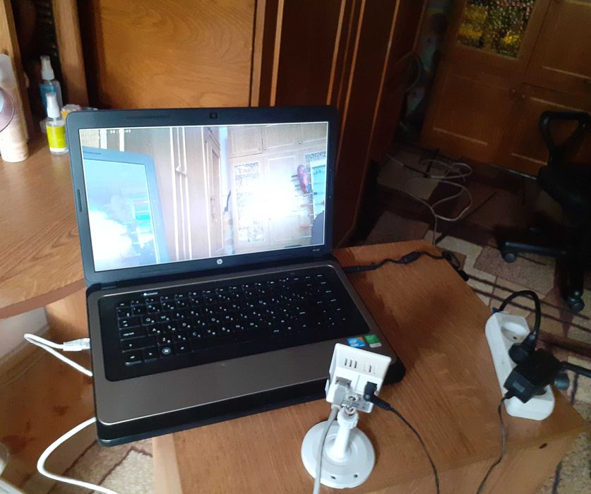 Камера відеонагляду спостереження (IP мережева цифрова)