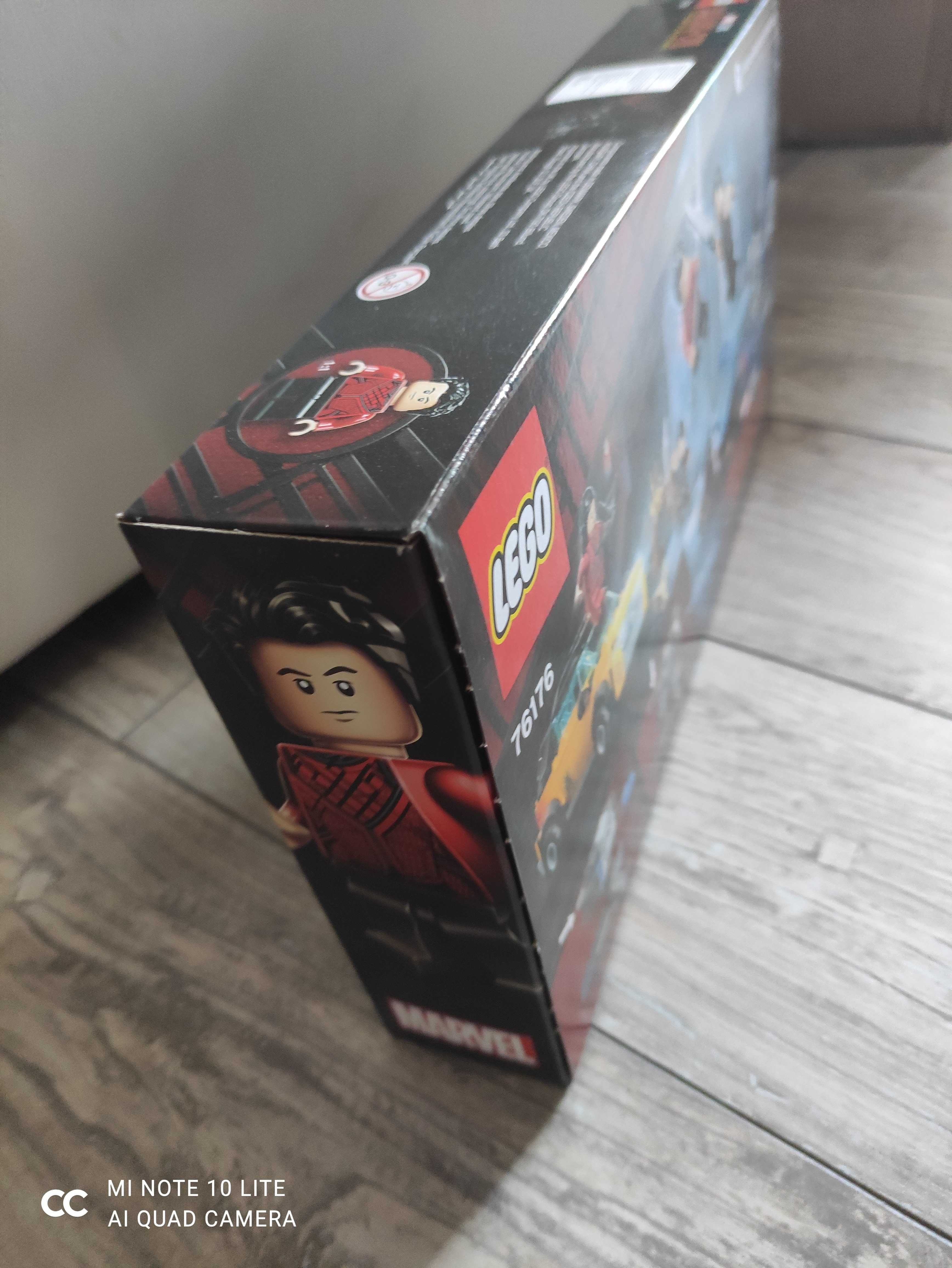Klocki LEGO 76176 Shang-Chi Ucieczka przed Dziesięcioma - NOWE
