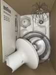 Braun Multiquick 5 - rozdrabniacz + ubijaczka