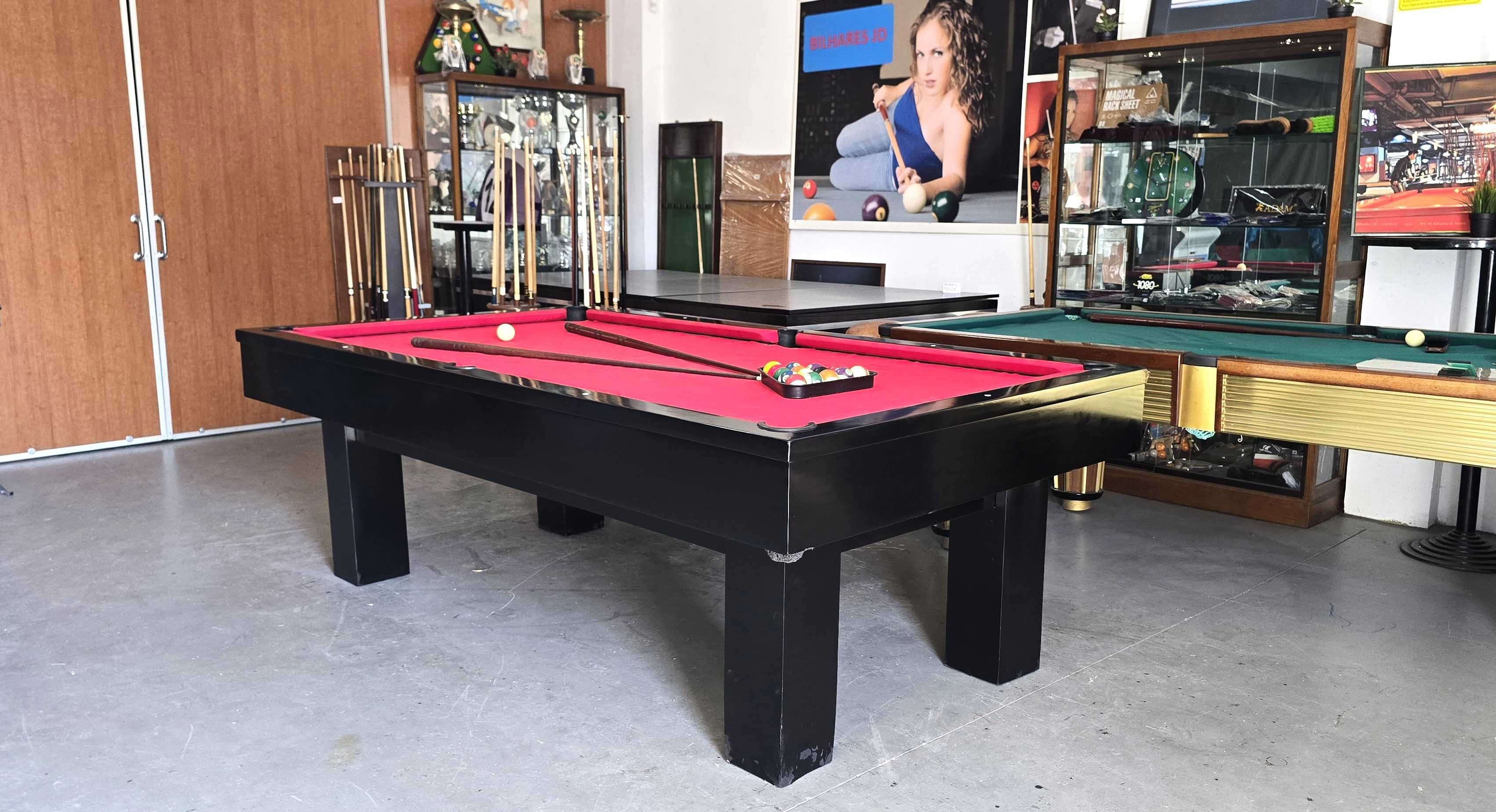 Bilhar Snooker Modelo Atenas