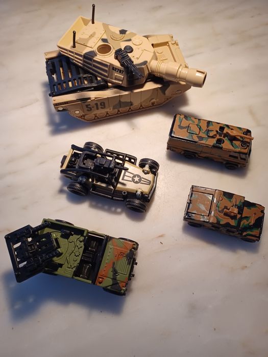 Matchbox military