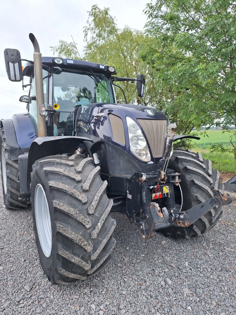 new holland t7.270 blue power gps rtk ciągnik rolniczy z Niemiec