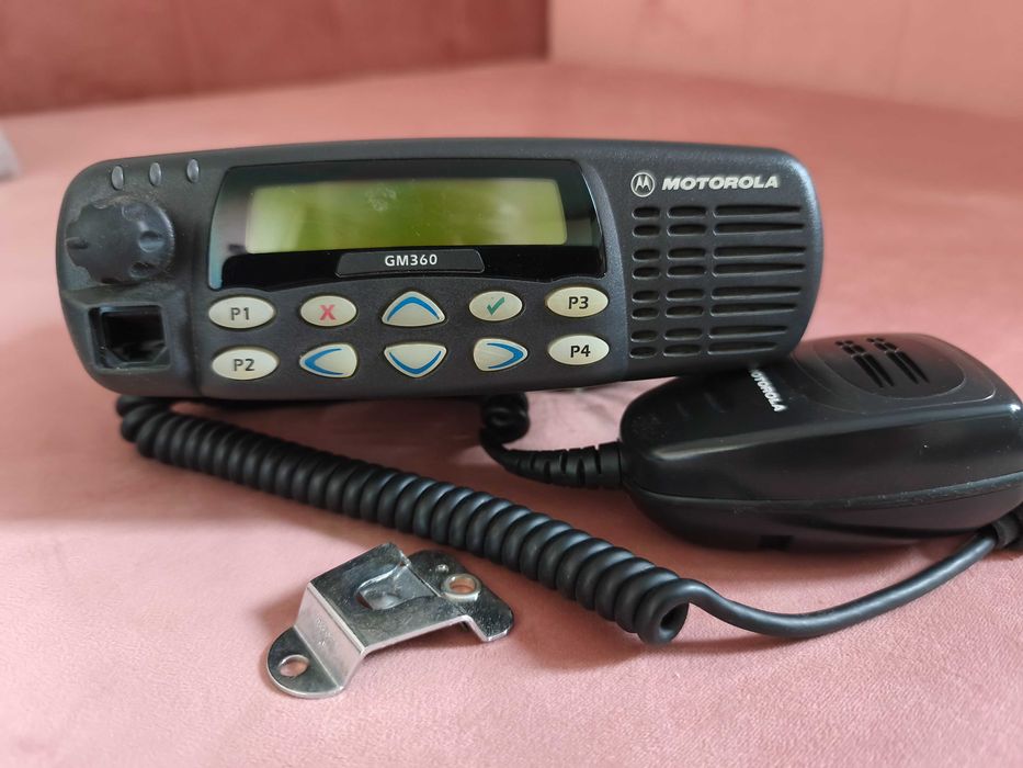 Motorola GM360 radiostacja bazowa radiotelefon STRAŻ VHF 136-174 MHz