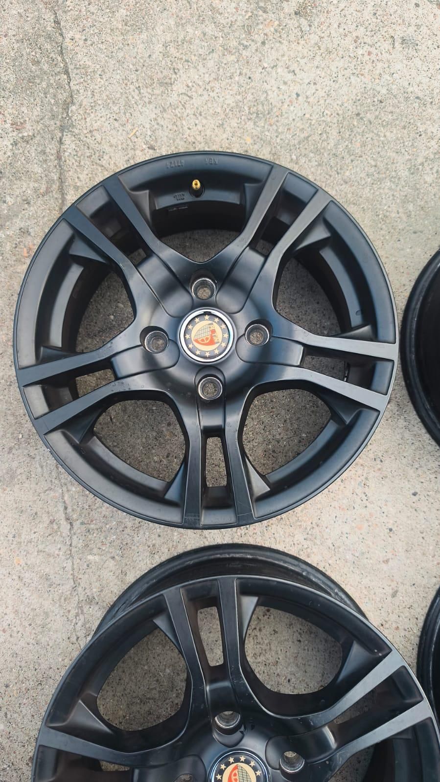 Alufelgi Platin 15" 5x114,3 ET 40