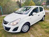 Opel Corsa JAK NOWA_123 tyś Przebiegu_Salon Polska_100% ORYGINAŁ_Klimatyzacja_