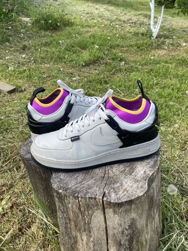 Кросівки Nike x Undecover Air Force 1 Low SP GORE-TEX Electric
