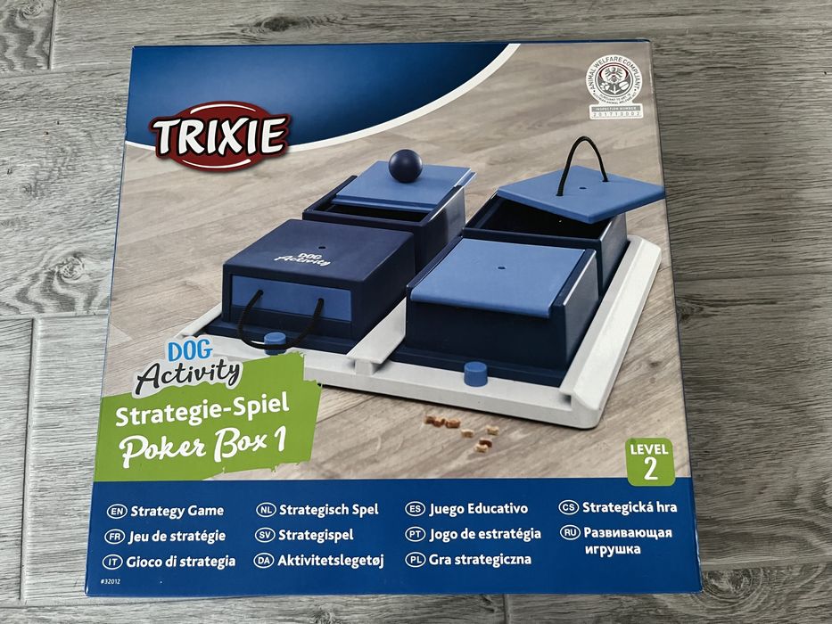 Trixie Dog Activity Poker Box zabawka dla psa