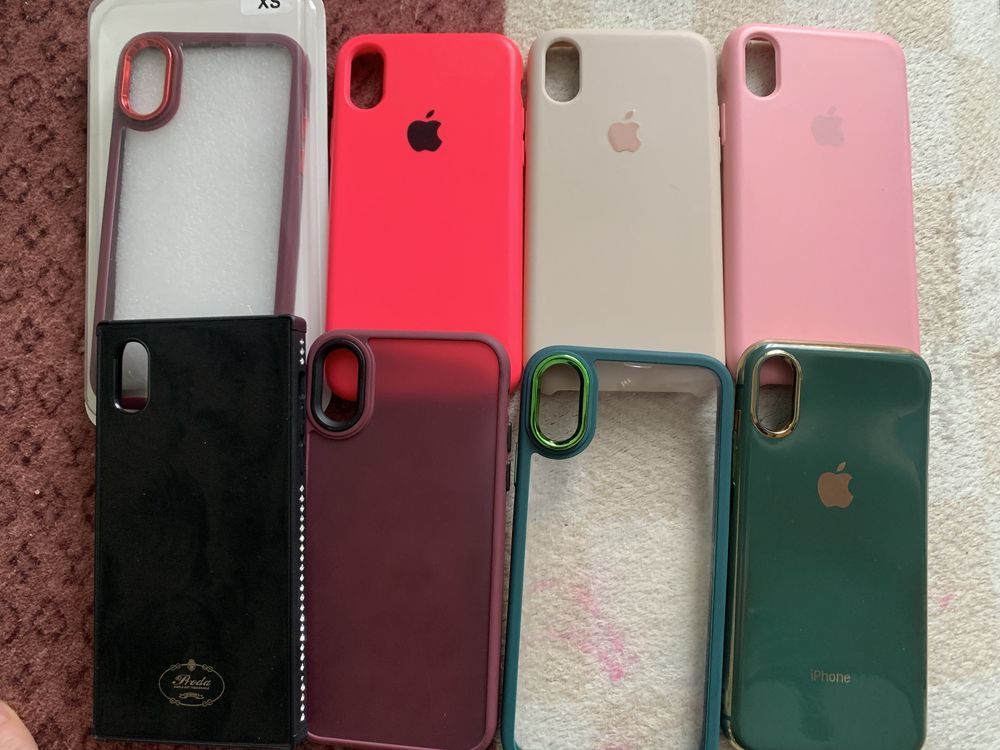 Чохол на iphone x/xs, чехол, набір